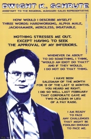 The Office - Corporate Ladder - Art Print | Movie Poster Prints from Posterazzi