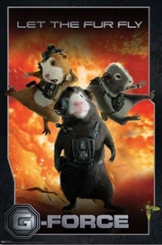 G-Force - Art Print | Movie Poster Prints from Posterazzi