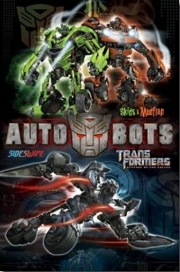 "Transformers 2 - Autobots (Skids, Mudflap, Sideswipe)" - Art Print | Movie Poster Prints from Posterazzi