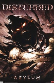 Disturbed - Asylum - Art Print | Movie Poster Prints from Posterazzi