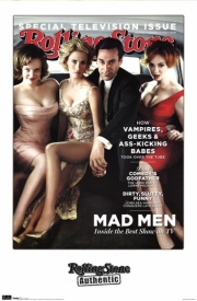 Rolling Stone - Mad Men 10 - Art Print | Movie Poster Prints from Posterazzi