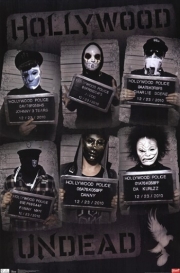 Hollywood Undead - Line Up - Art Print | Movie Poster Prints from Posterazzi