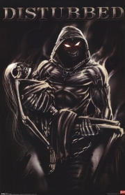 Disturbed - Lost Souls - Art Print | Movie Poster Prints from Posterazzi