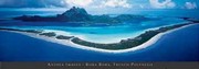 "Bora Bora, French Polynesia" - Art Print | Movie Poster Prints from Posterazzi
