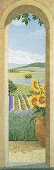 Andrea Del missier - Scorcio di Campagna Size 13x39.5 - Art Print by Andrea Del Missier | Movie Poster Prints from Posterazzi