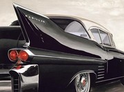 '58 De Ville - Art Print by Chris Brook | Movie Poster Prints from Posterazzi