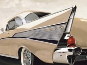 '57 Bel Air - Art Print by Chris Brook | Movie Poster Prints from Posterazzi
