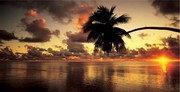 "Aitutaki Lagoon, Cook Islands" - Art Print by  Hendrie | Movie Poster Prints from Posterazzi
