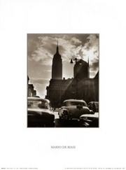 42nd Street NYC 1955 - Art Print by Mario De Biasi | Movie Poster Prints from Posterazzi