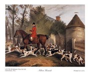 Milton Hounds - Art Print by R. B. Davis | Movie Poster Prints from Posterazzi