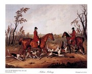 Hunt-Melton Mobray Hunt - Art Print by R. B. Davis | Movie Poster Prints from Posterazzi