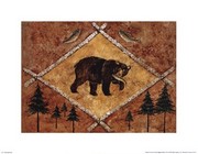 Adirondack Bear - Art Print by Suzan Riggsbee White | Movie Poster Prints from Posterazzi