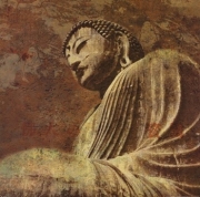 Asian Buddha II - Art Print by  Wild Apple Studio | Movie Poster Prints from Posterazzi