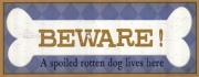 Beware - Art Print by Alain Pelletier | Movie Poster Prints from Posterazzi