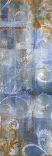 Aqua Abstract II - Art Print by Danhui Nai | Movie Poster Prints from Posterazzi