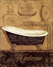 Bain de Madame - Art Print by Daphne Brissonnet | Movie Poster Prints from Posterazzi