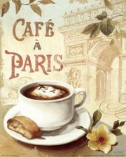 Cafe in Europe II - Art Print by Lisa Audit | Movie Poster Prints from Posterazzi