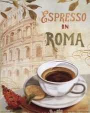 Cafe in Europe II - Art Print by Lisa Audit | Movie Poster Prints from Posterazzi