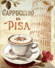 Cafe in Europe IV - Art Print by Lisa Audit | Movie Poster Prints from Posterazzi