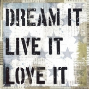 American Dream II - Art Print by Mo Mullan | Movie Poster Prints from Posterazzi