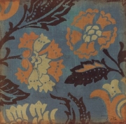Alain Pelletier Estampes Floraux II 12.00 x 12.00 Poster Print