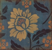 Alain Pelletier Estampes Floraux VIII 12.00 x 12.00 Poster Print