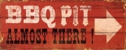 BBQ Pit - Art Print by Pela Studio | Poster Prints from Posterazzi
