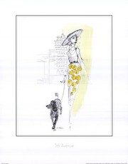 5th Avenue - Art Print by Avery Tillmon | Movie Poster Prints from Posterazzi