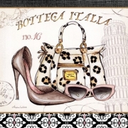 Boutique de Luxe I - Art Print by Andrea Laliberte | Poster Prints from Posterazzi