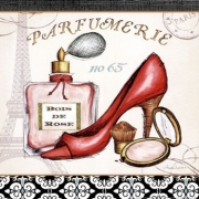 Boutique de Luxe II - Art Print by Andrea Laliberte | Poster Prints from Posterazzi