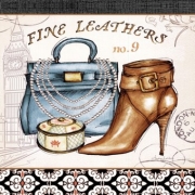 Boutique de Luxe IV - Art Print by Andrea Laliberte | Poster Prints from Posterazzi