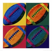 Ball Four - Football - Art Print | Movie Poster Prints from Posterazzi