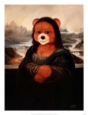Mona Bear - Art Print by Corey Wolfe | Movie Poster Prints from Posterazzi